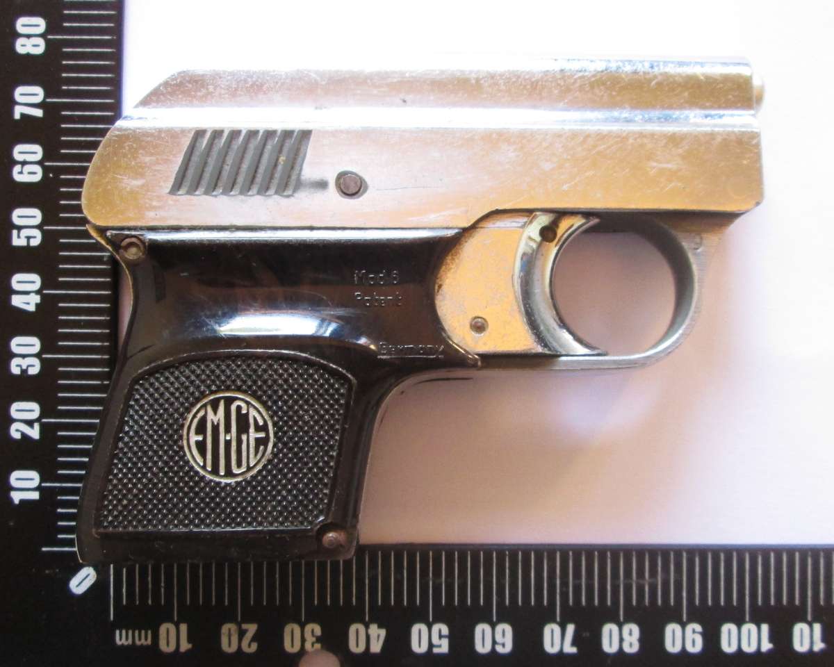 EM-GE Gerstenberger and Co Germany Starter Pistol No 1176