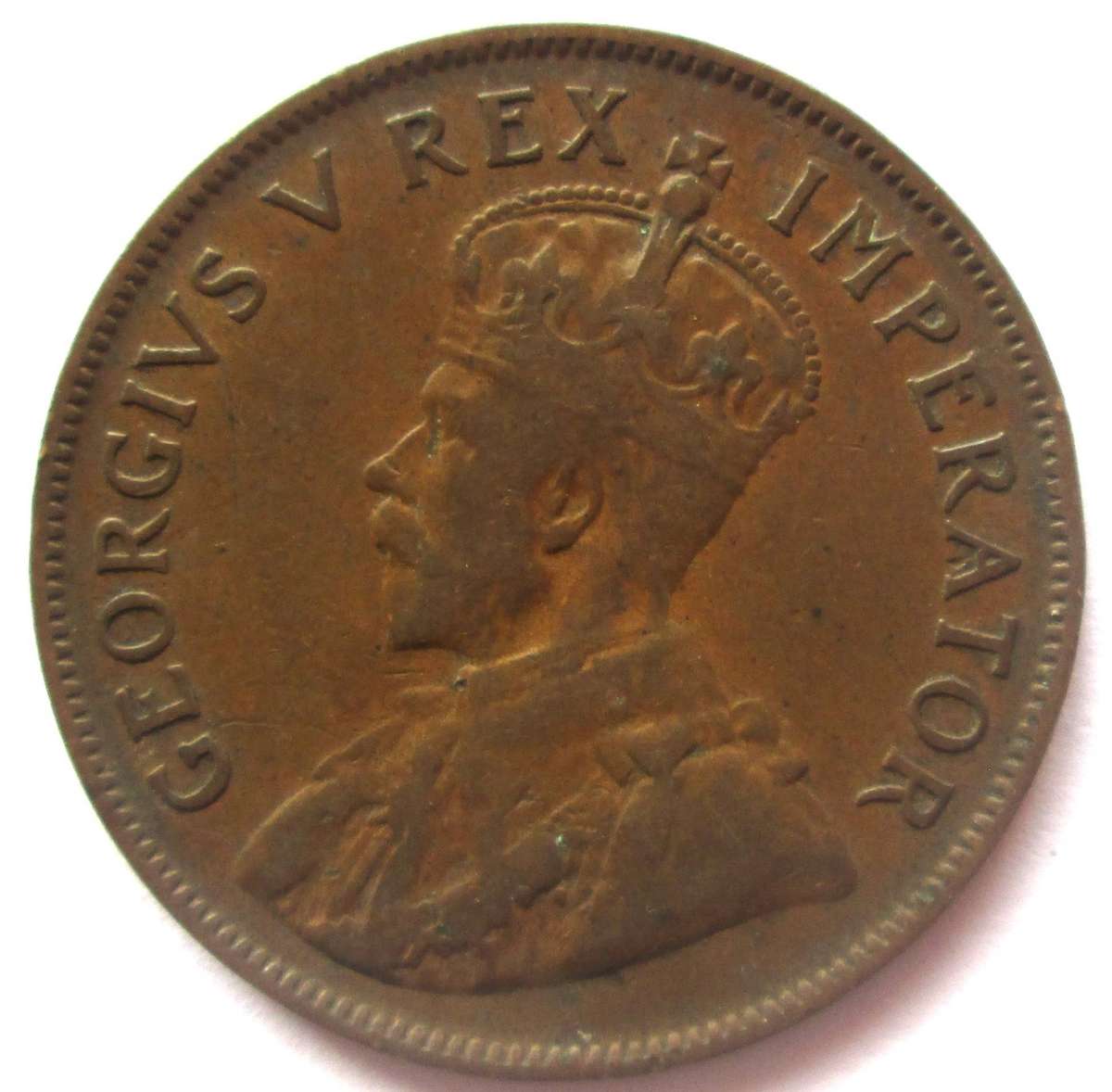 1934 Union of South Africa 1 Penny