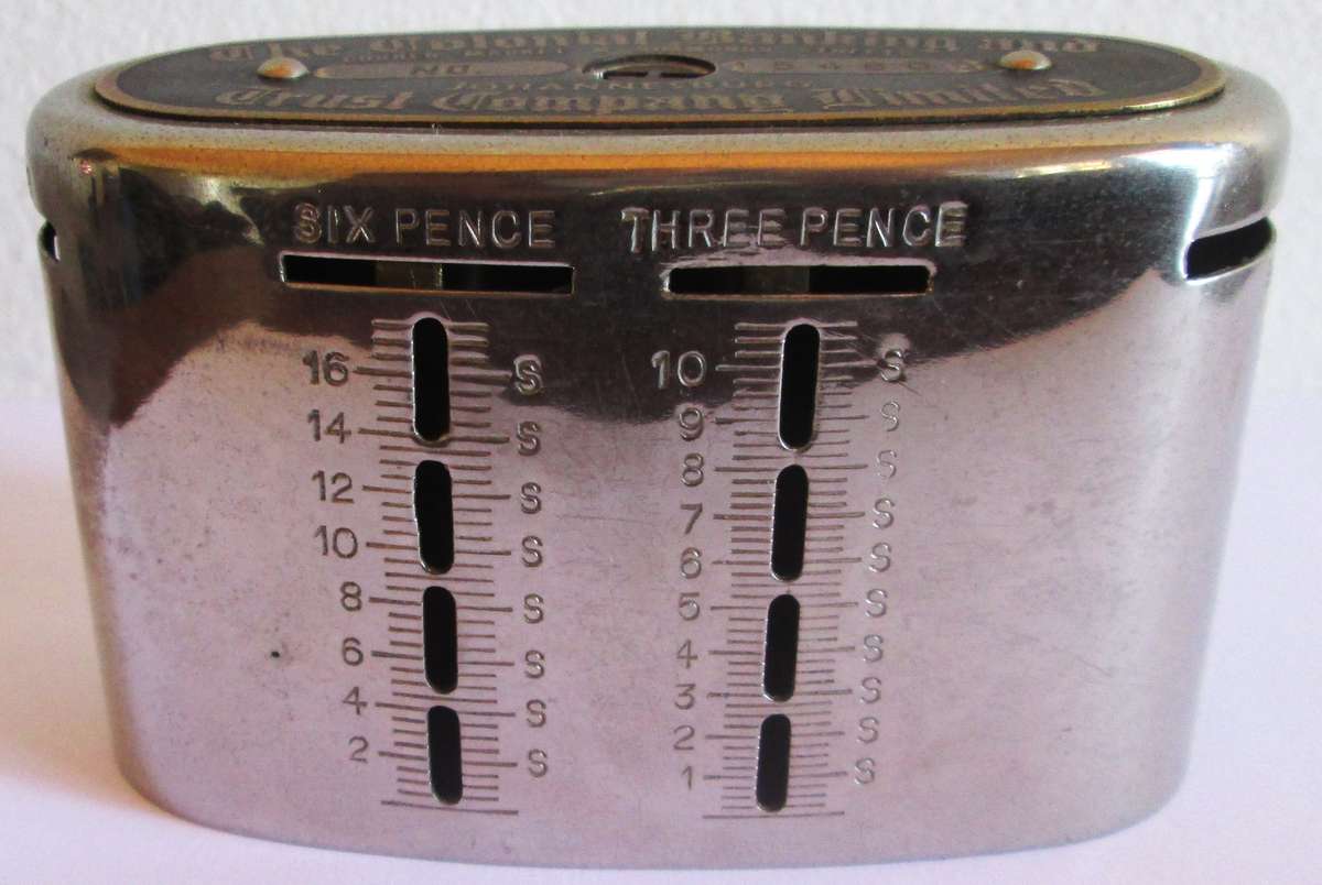 The Colonial Banking and Trust Comp. Johannesburg Automatic Coin/ Notes Counter No 15480