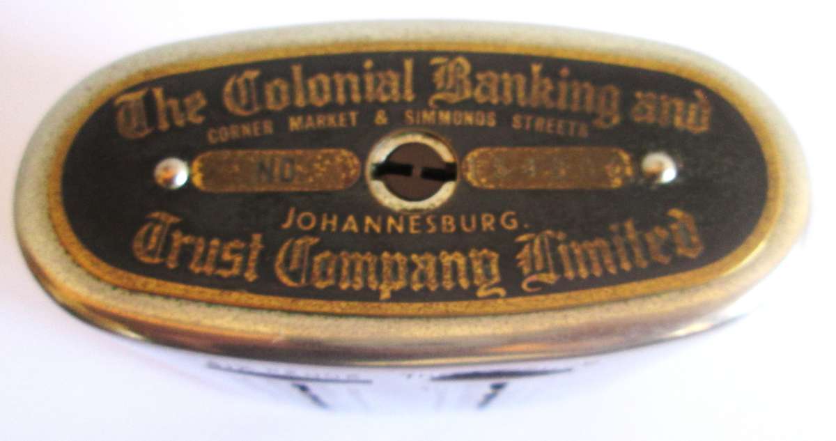 The Colonial Banking and Trust Comp. Johannesburg Automatic Coin/ Notes Counter No 15480