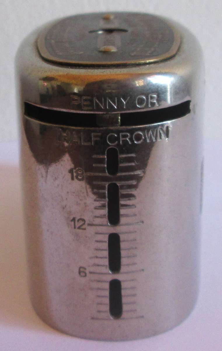 The Colonial Banking and Trust Comp. Johannesburg Automatic Coin/ Notes Counter No 15480