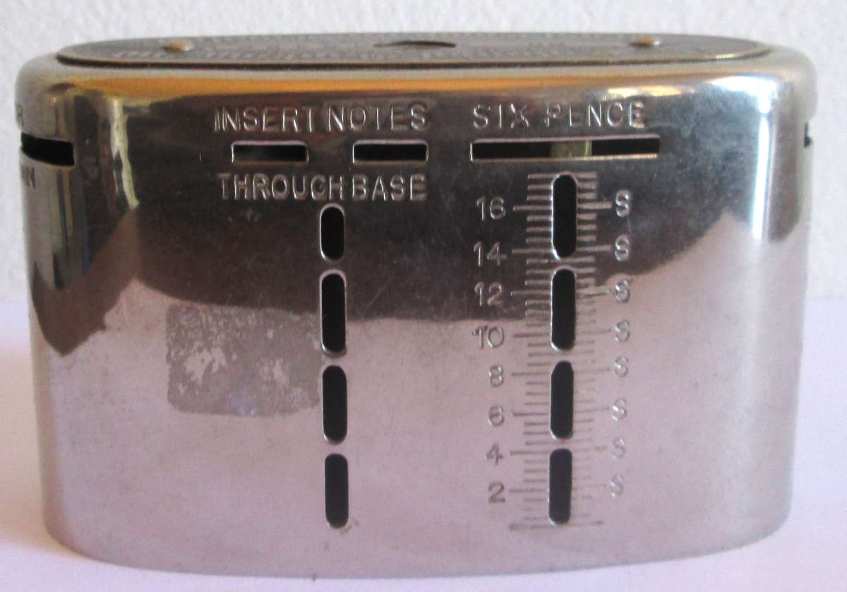 The Colonial Banking and Trust Comp. Johannesburg Automatic Coin/ Notes Counter No 15480
