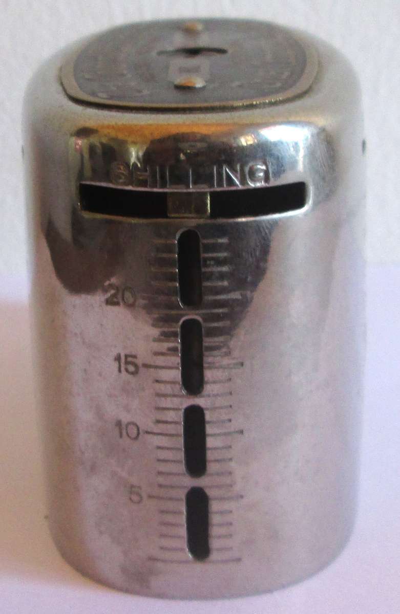 The Colonial Banking and Trust Comp. Johannesburg Automatic Coin/ Notes Counter No 15480