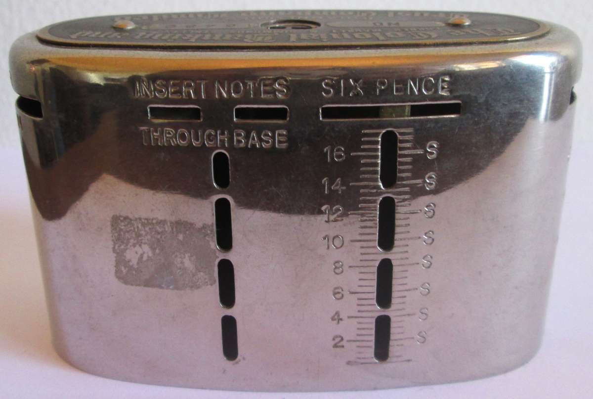 The Colonial Banking and Trust Comp. Johannesburg Automatic Coin/ Notes Counter No 15480