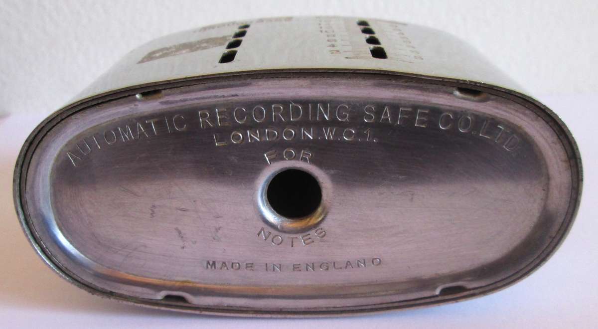 The Colonial Banking and Trust Comp. Johannesburg Automatic Coin/ Notes Counter No 15480