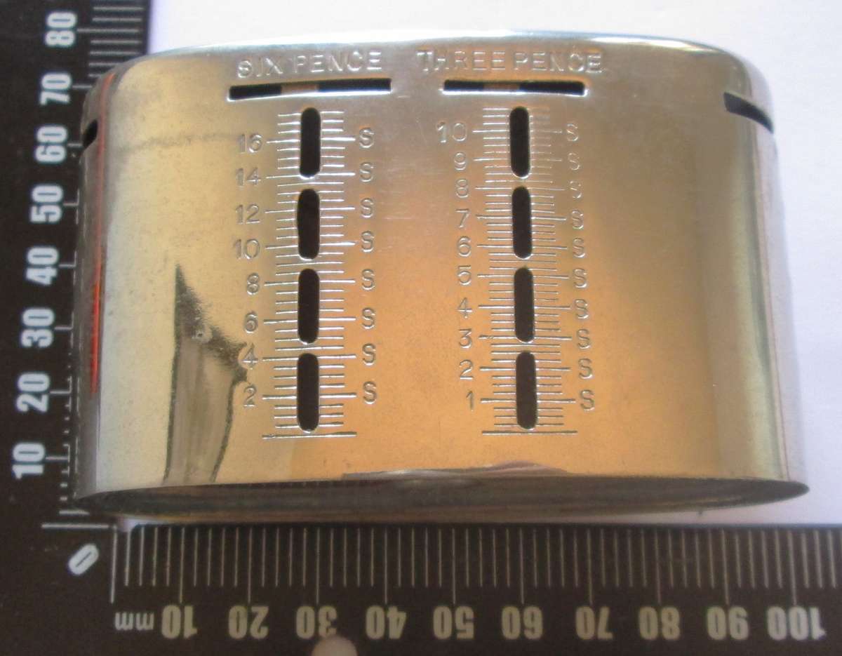 The Colonial Banking and Trust Comp. Johannesburg Automatic Coin/ Notes Counter No 15480