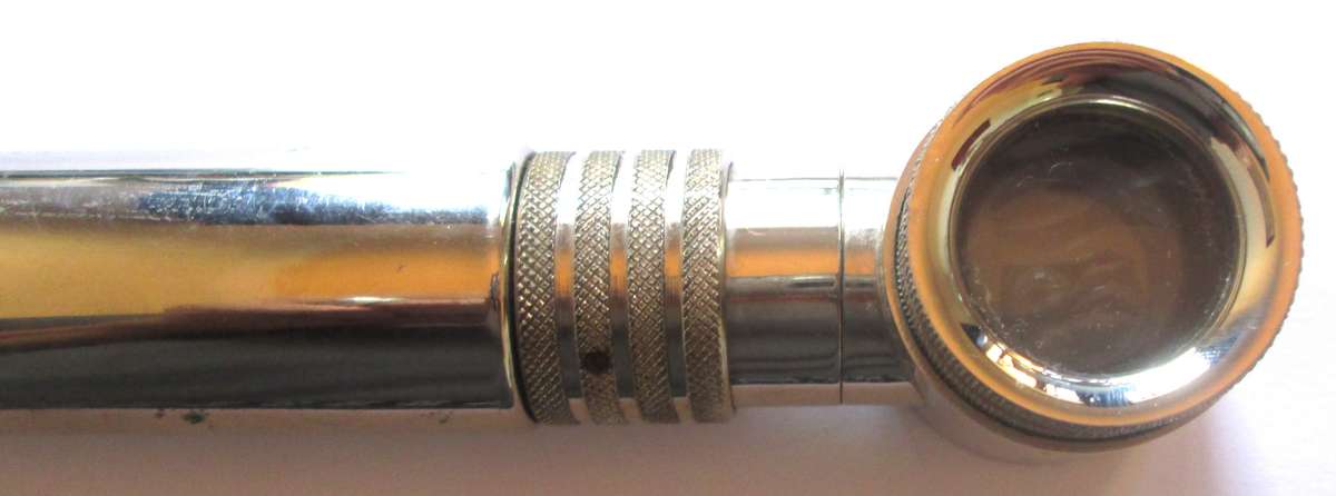 1930 The Ultra Lens Magnifier with Light for Maps Great Britain