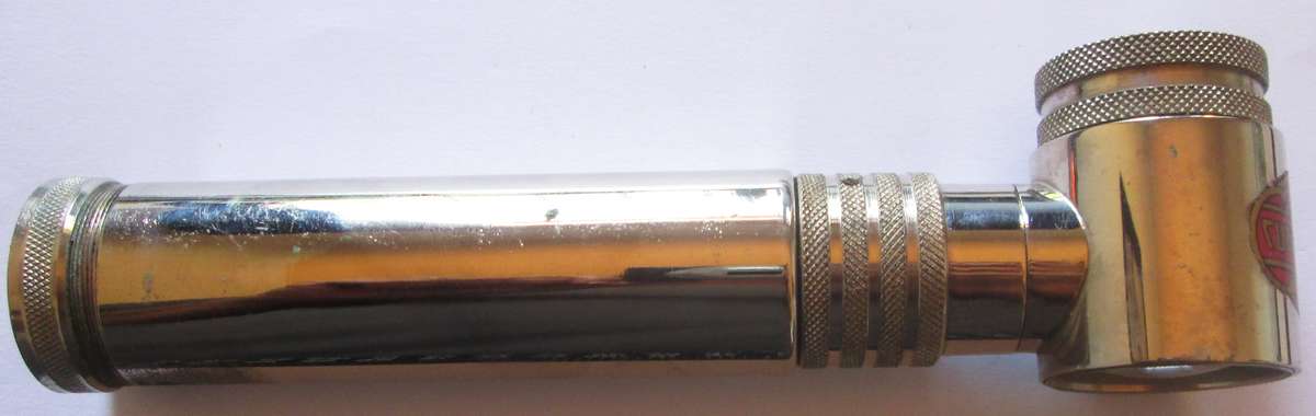 1930 The Ultra Lens Magnifier with Light for Maps Great Britain