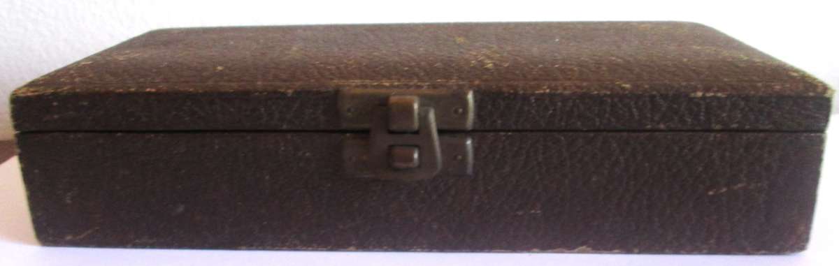 1930 The Ultra Lens Magnifier with Light for Maps Great Britain