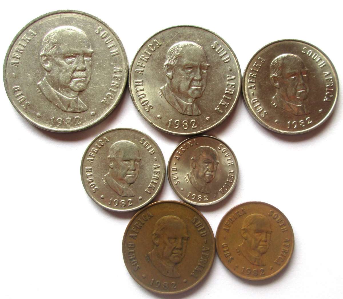 1982 South Africa Coins