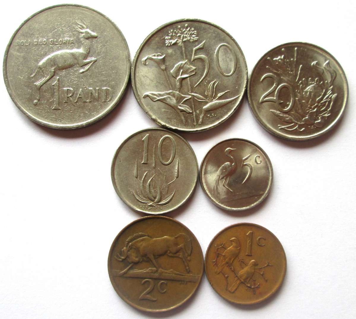 1982 South Africa Coins