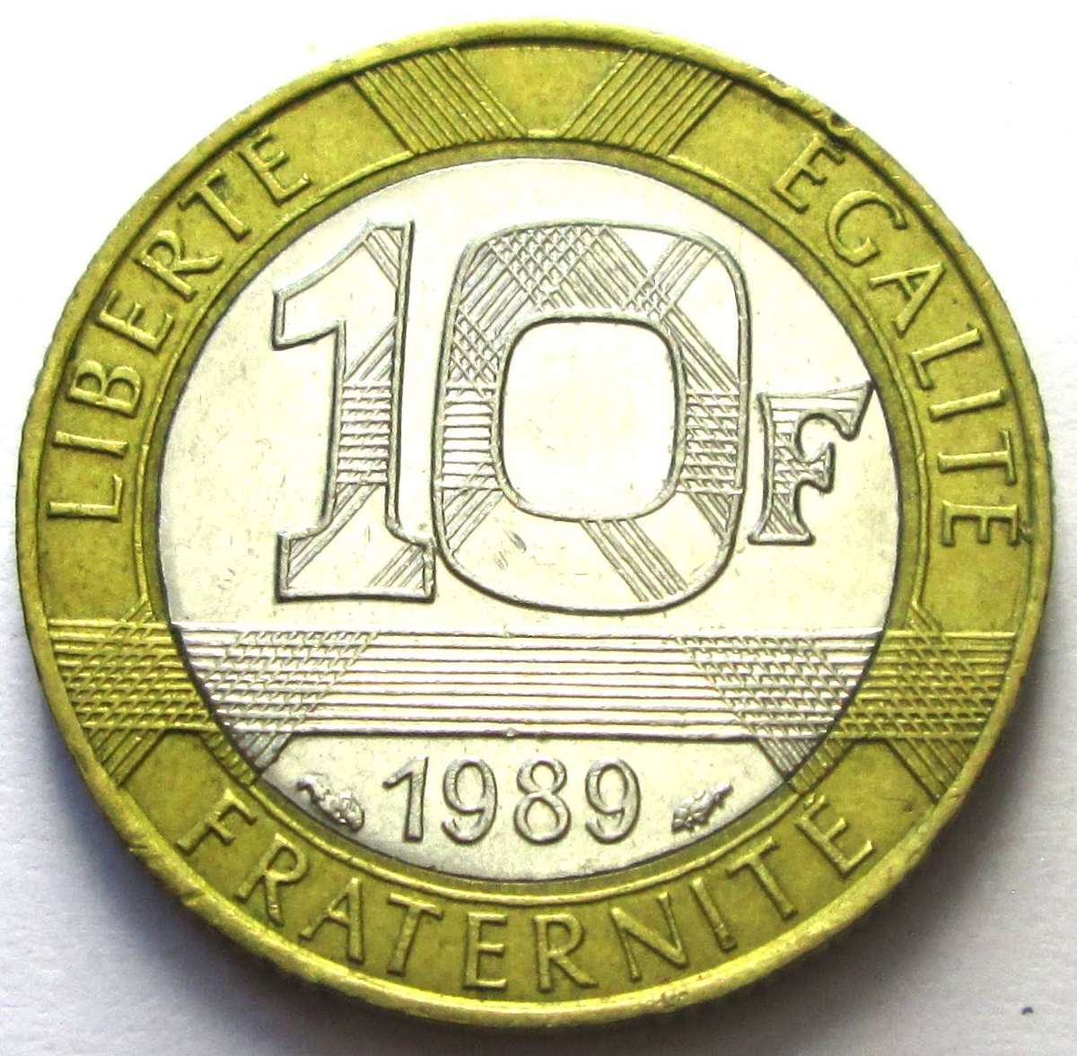 1989 France 10 Francs