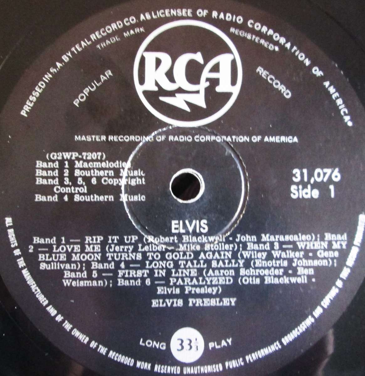 Elvis Popular 31076