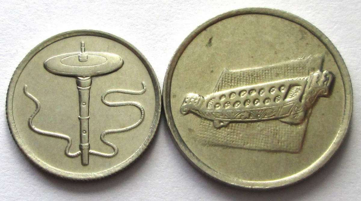 2002 Malaysia 5 Sen 10 Sen