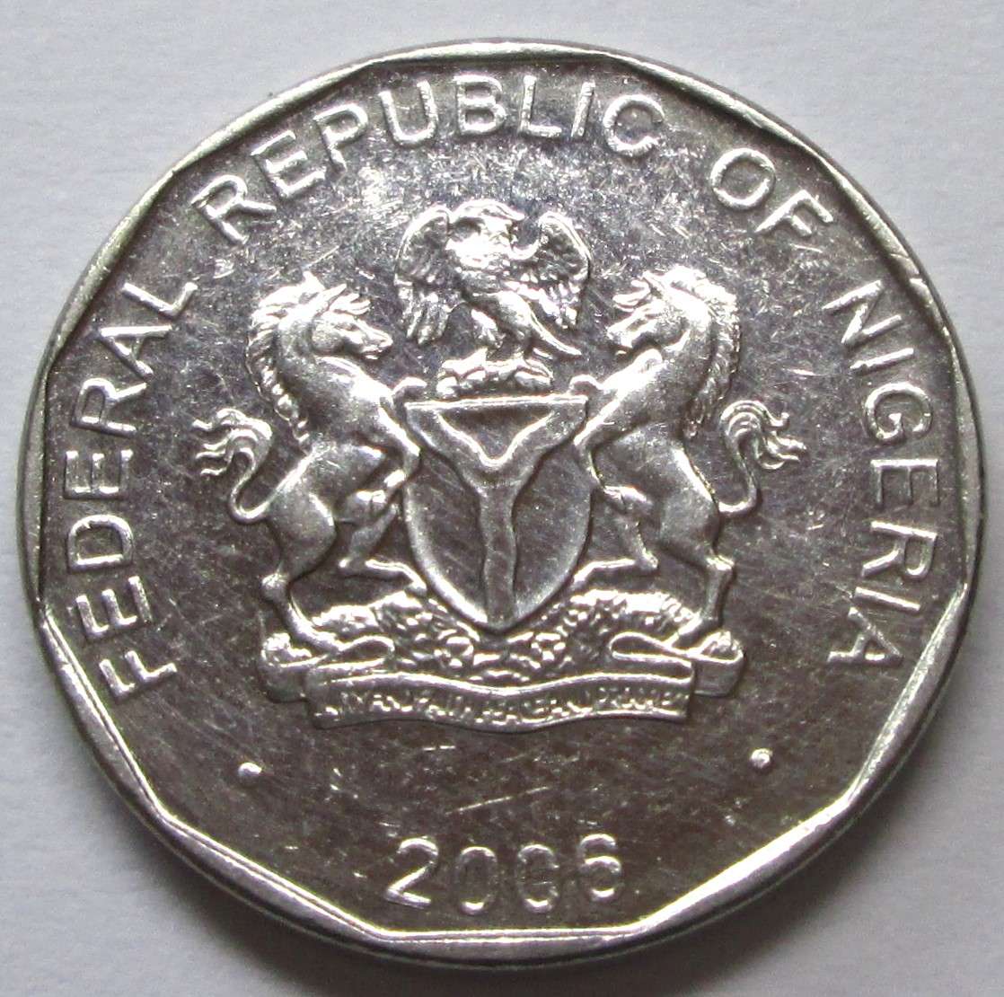 2006 Nigeria 50 Kobo