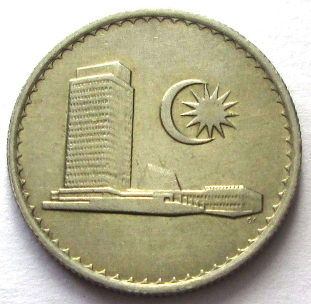 1983 Malaysia 10 Sen