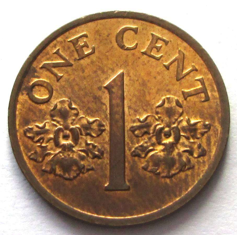 1992 Singapore 1 Cent