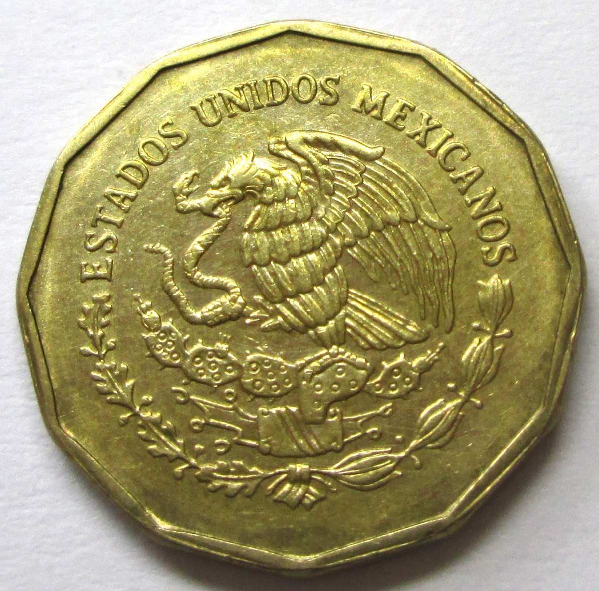 1996 Mexico 20 Centavos