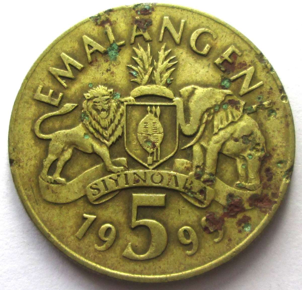 1999 Swaziland 5 Emalangeni