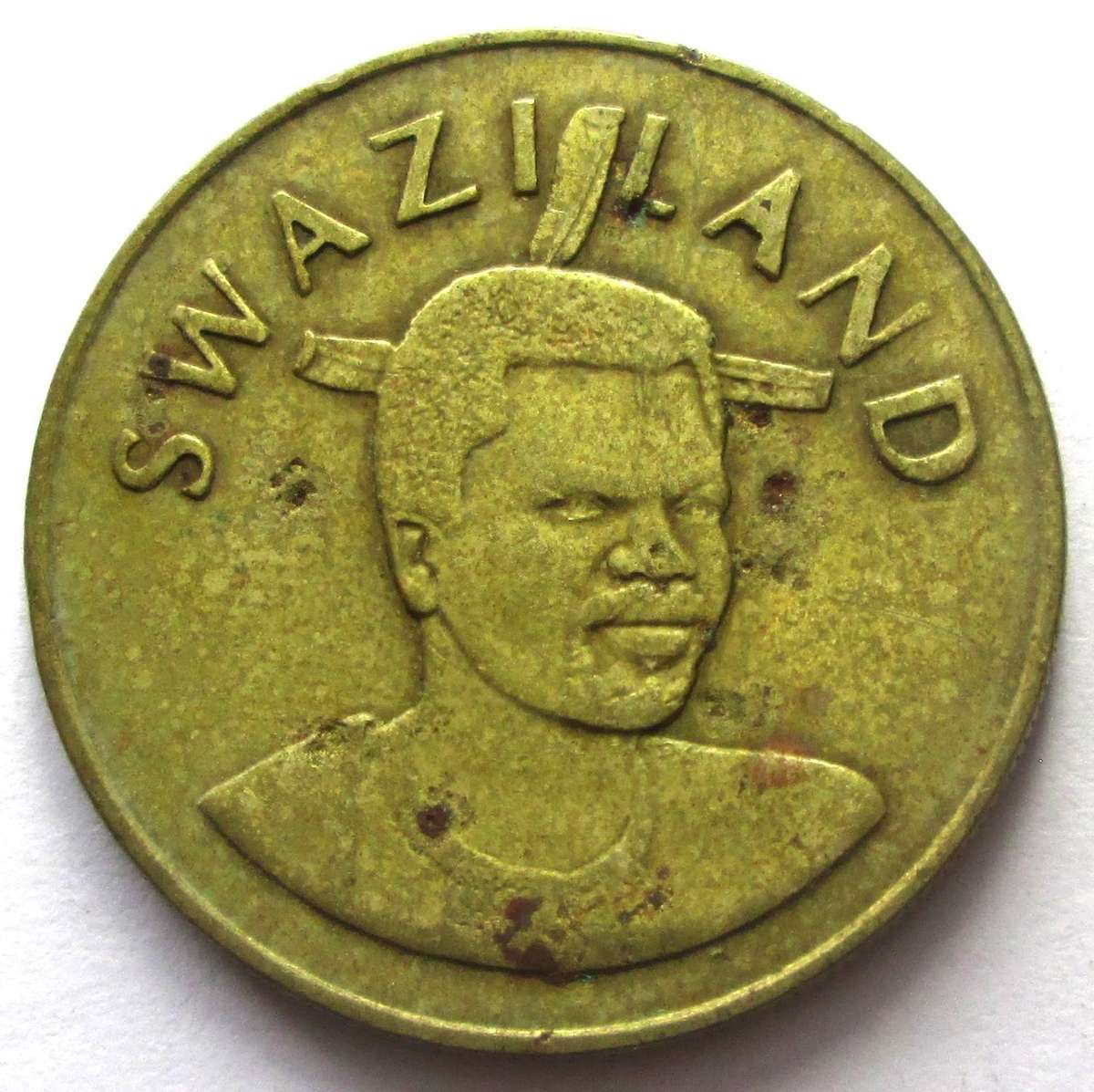 1999 Swaziland 5 Emalangeni