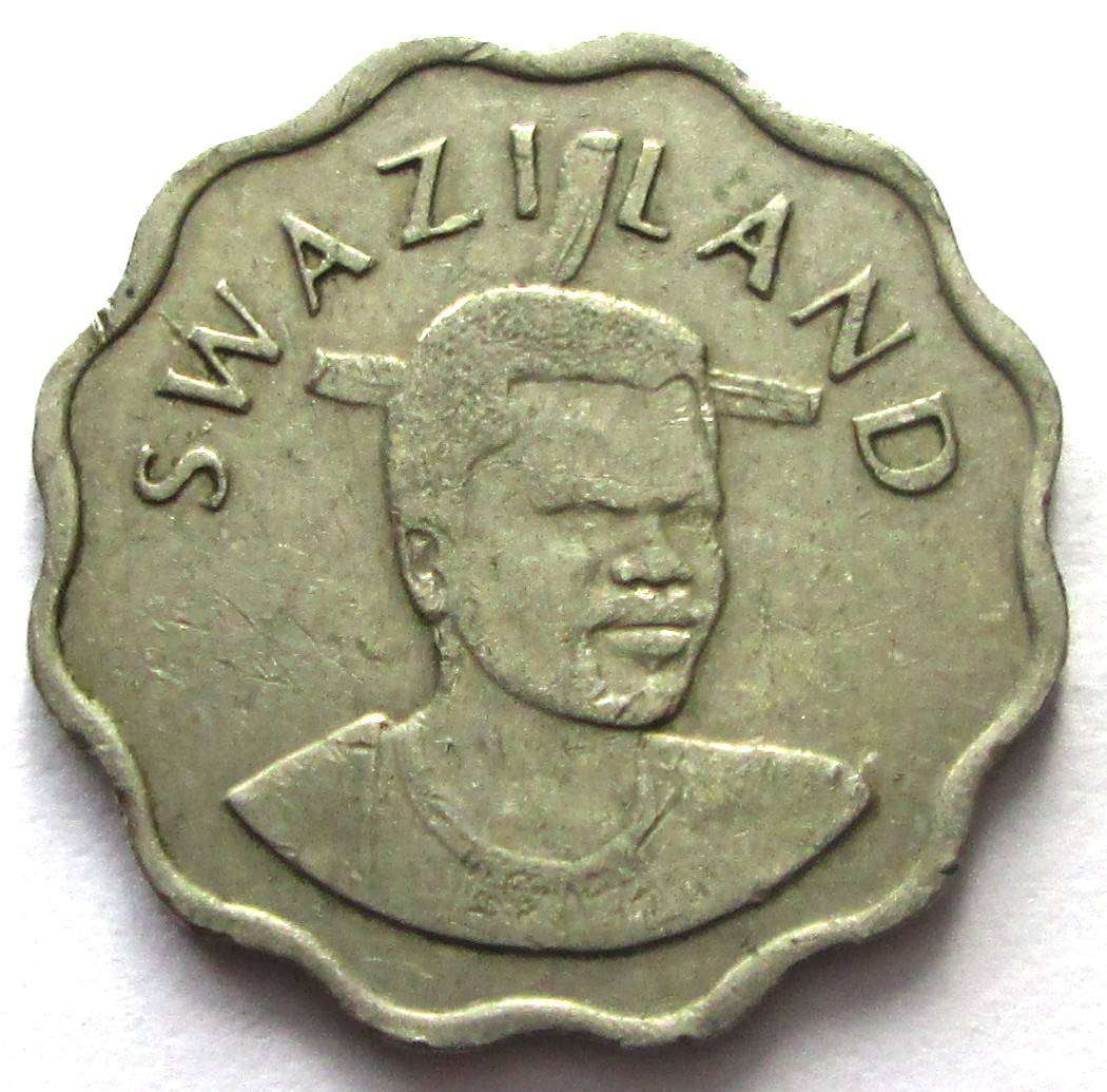 2002 Swaziland 5 Cents