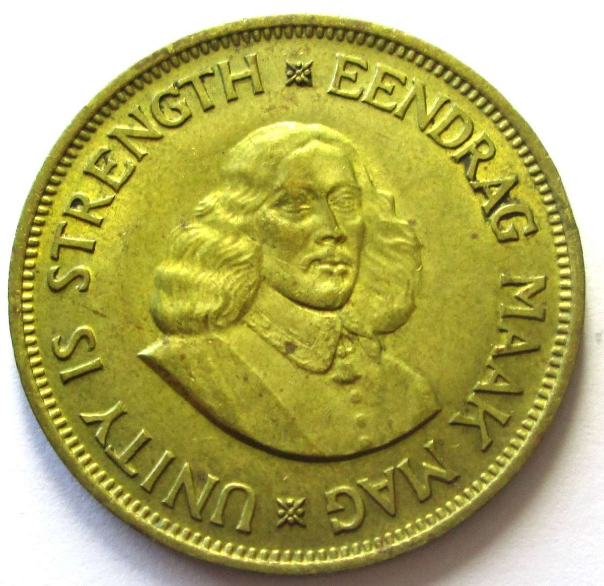 1964 Republic of South Africa 1 Cent