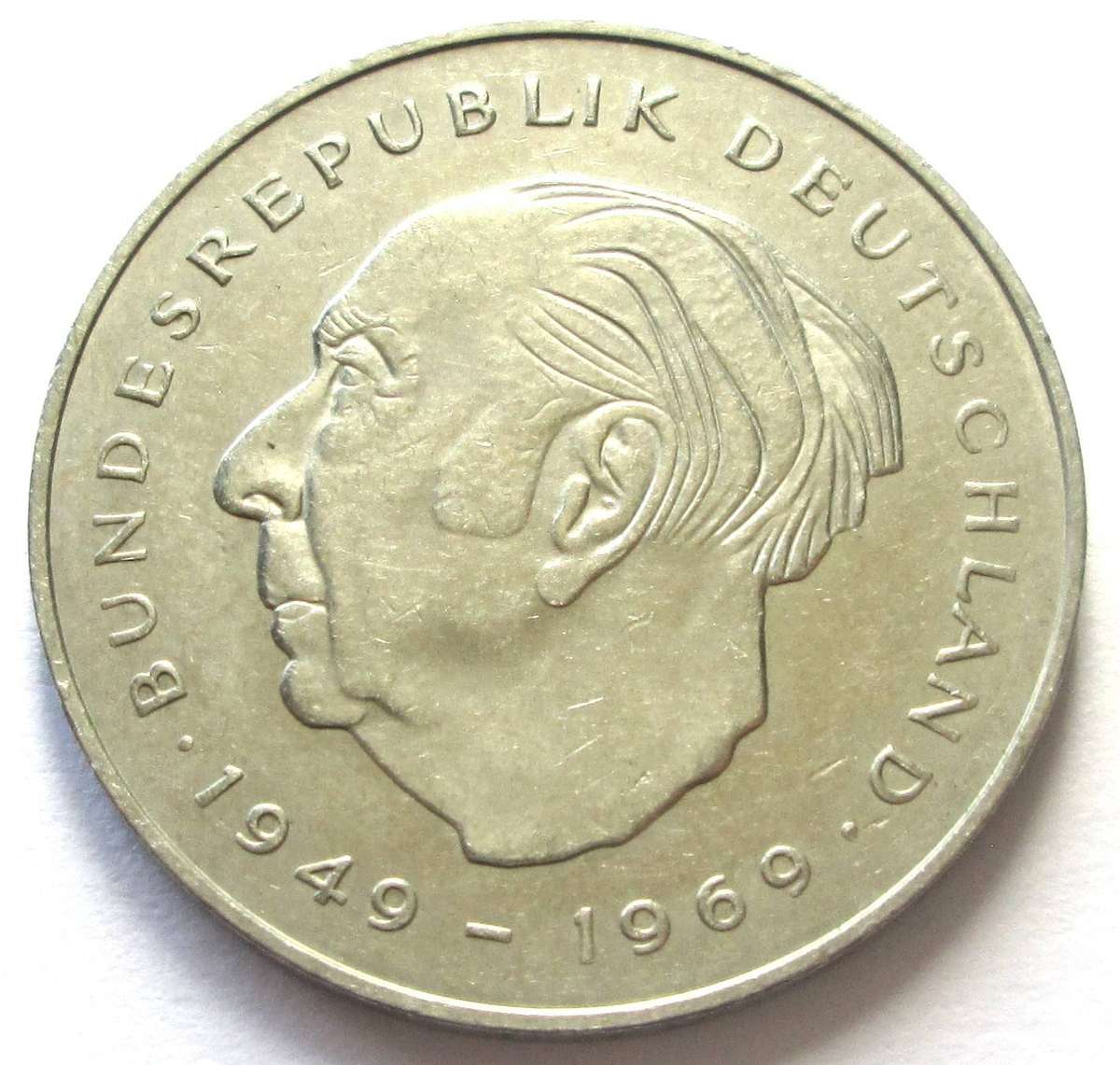 1982 Germany 2 Deutsche Mark Commemorative