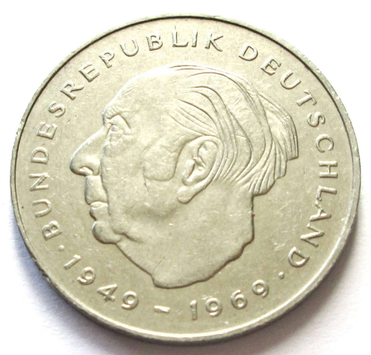 1985 Germany 2 Deutsche Mark Commemorative