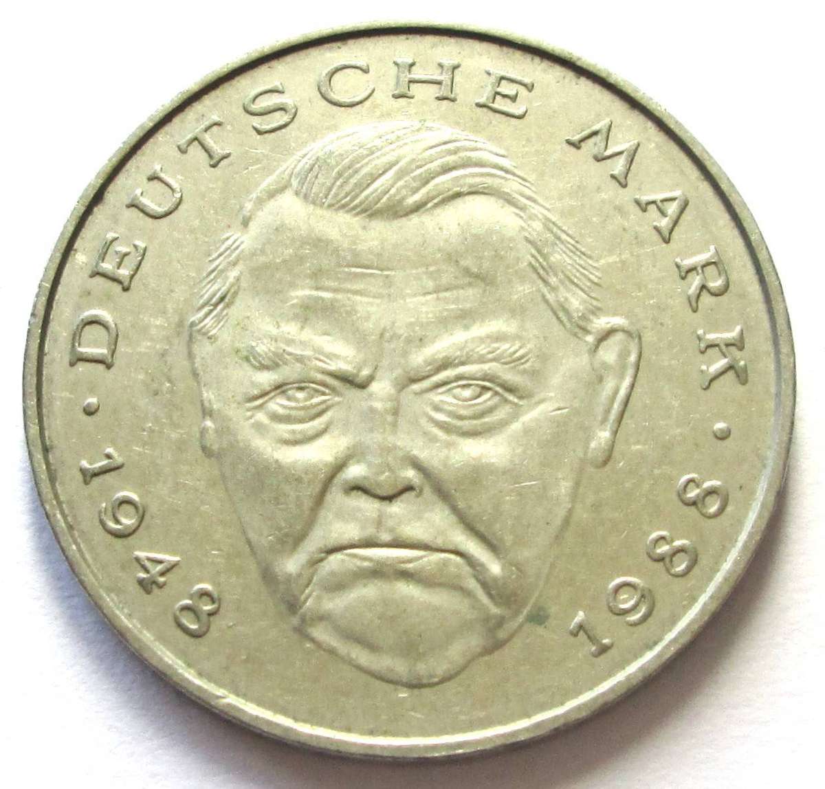 1992 Germany 2 Deutsche Mark Commemorative