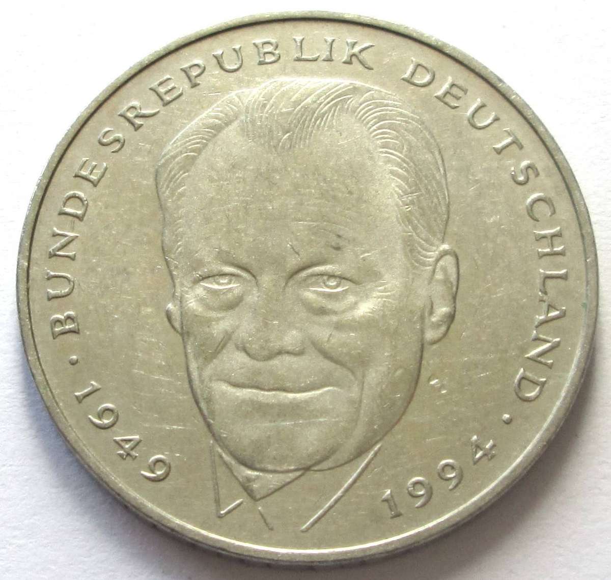 1994 Germany 2 Deutsche Mark Commemorative