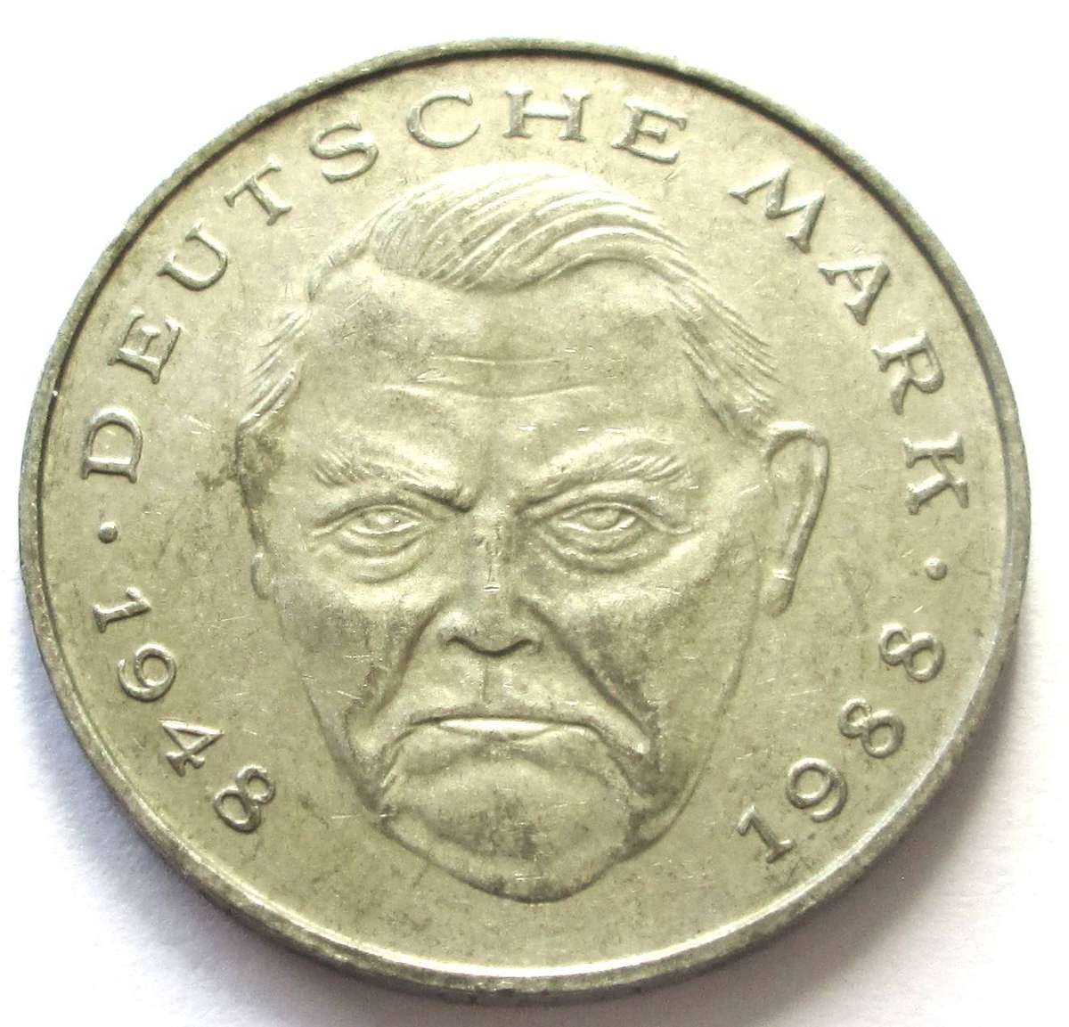 1993 Germany 2 Deutsche Mark Commemorative
