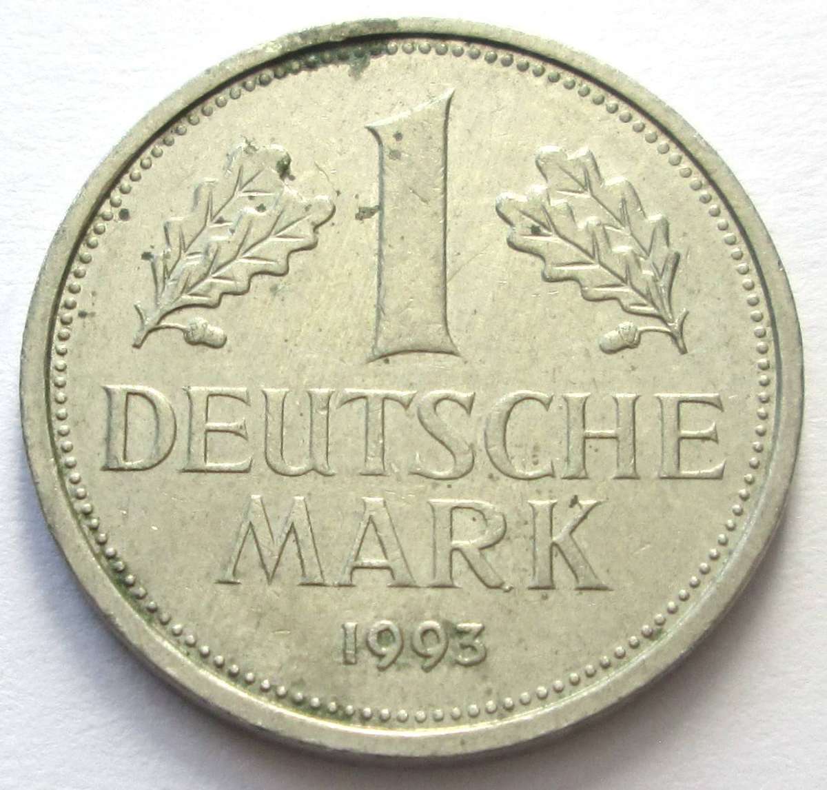 1993 Germany 1 Deutsche Mark