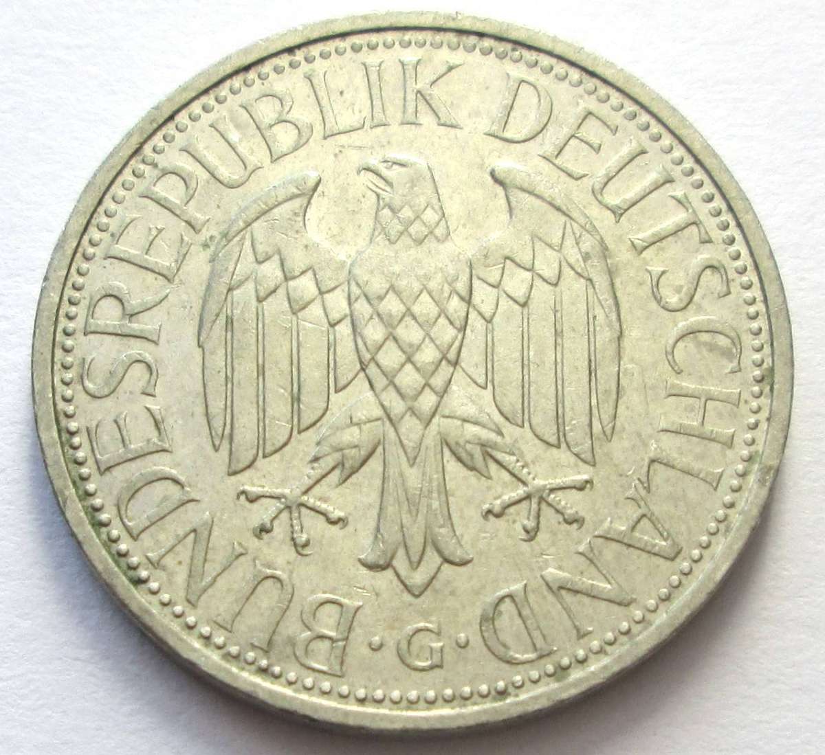 1993 Germany 1 Deutsche Mark