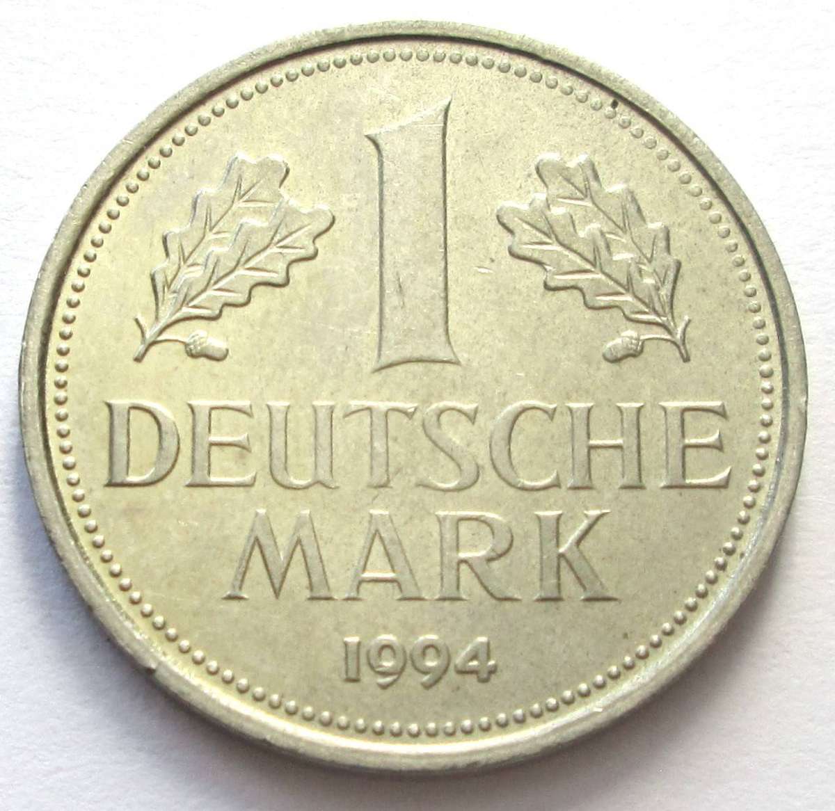 1994 Germany 1 Deutsche Mark