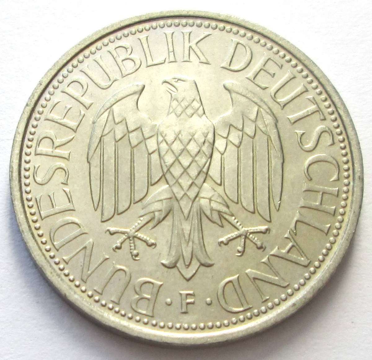 1994 Germany 1 Deutsche Mark