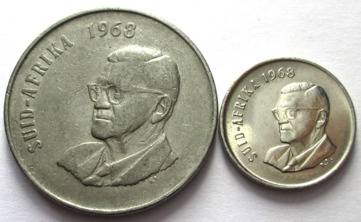 1968 South Africa Coins