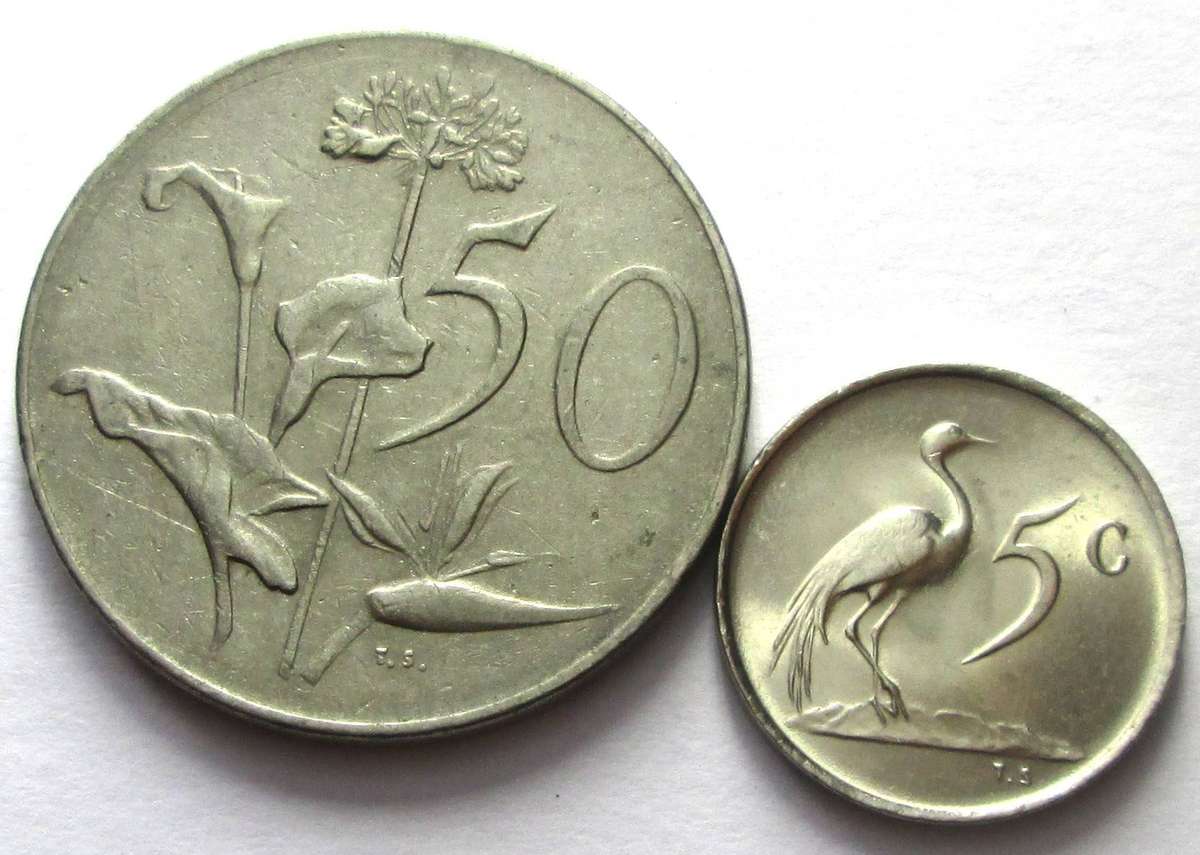 1968 South Africa Coins