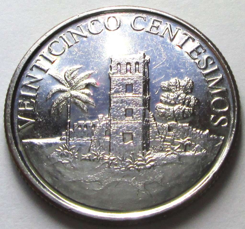 2003 Panama 25 Centesimos Commemorative
