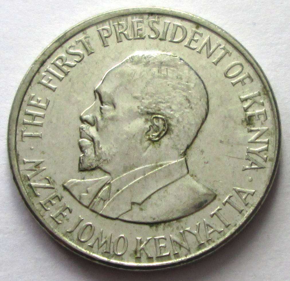 2010 Kenya 1 Shilling