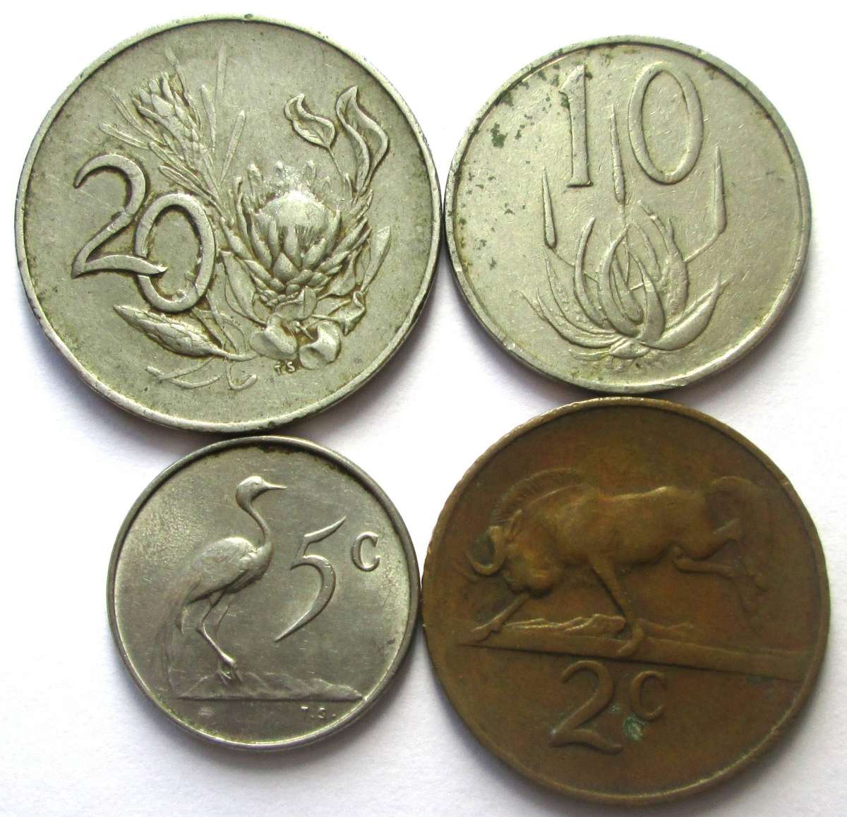 1965 South Africa Coins