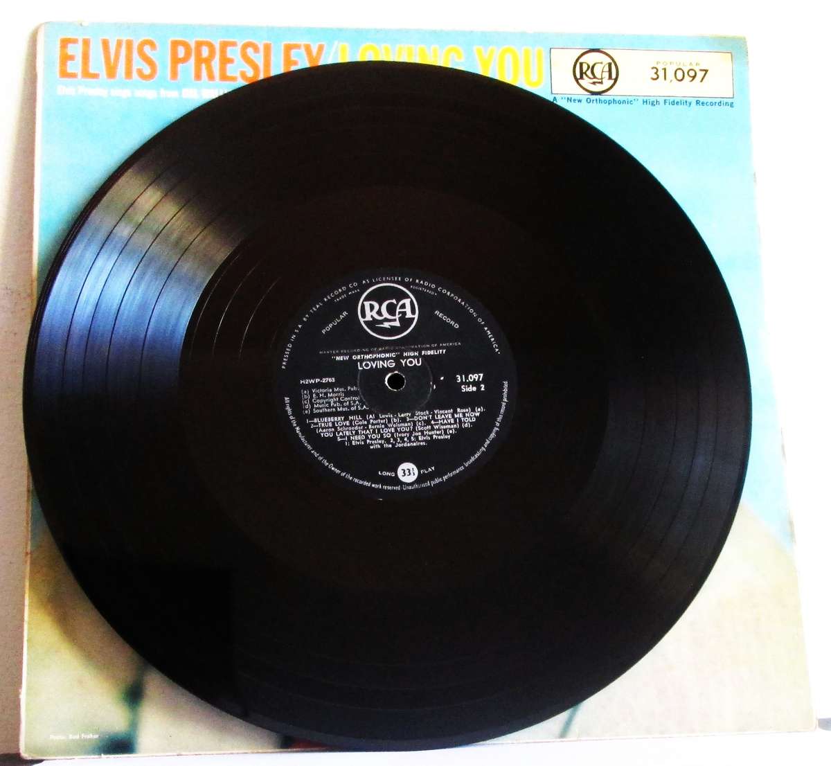Elvis Presley Loving You Popular 31 097