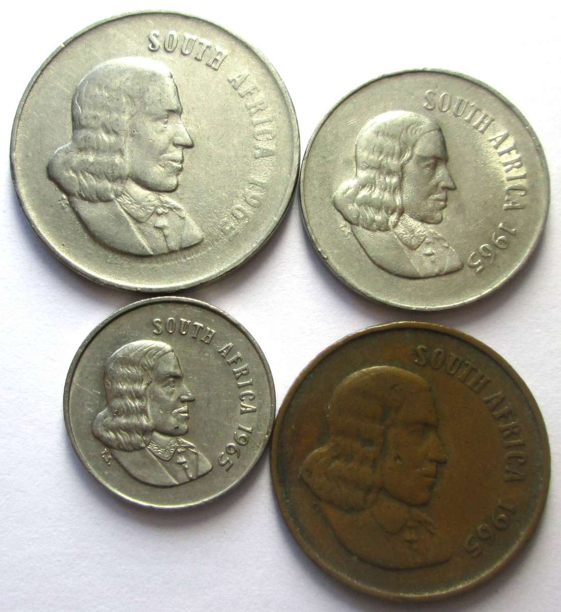 1965 South Africa Coins