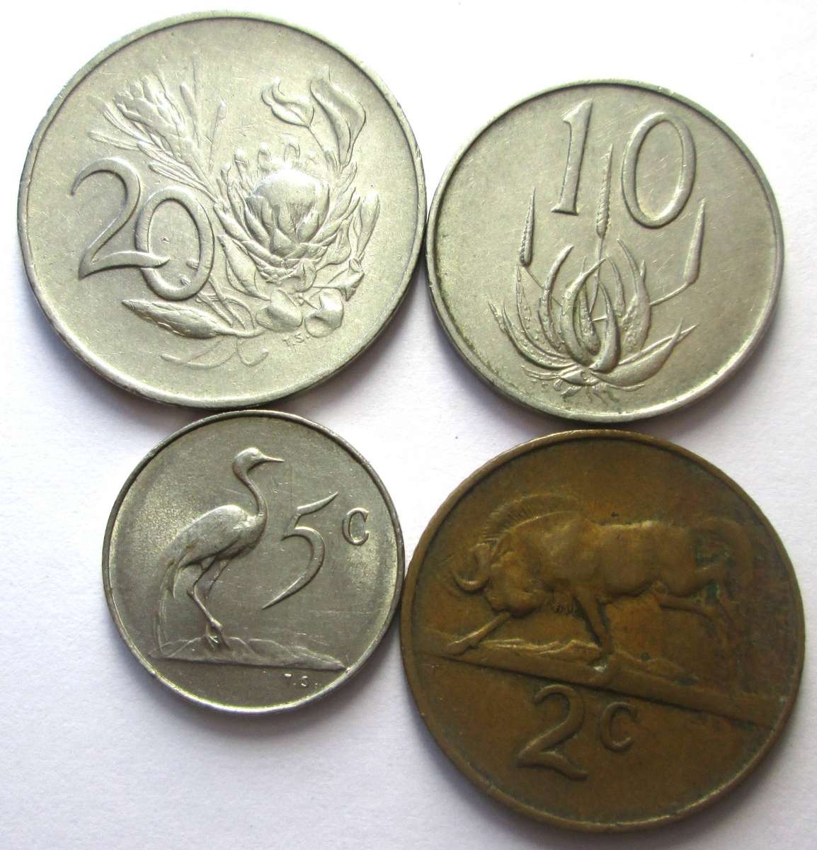 1965 South Africa Coins