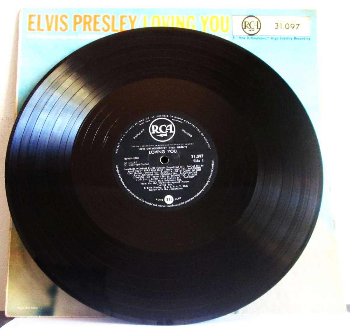 Elvis Presley Loving You Popular 31 097