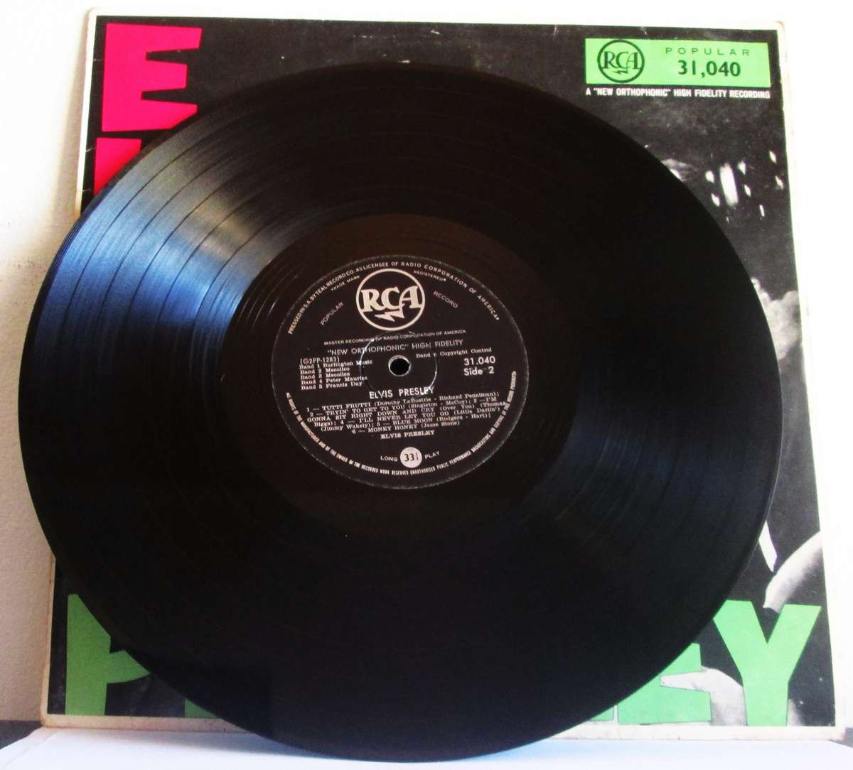 Elvis Presley Popular 31 040