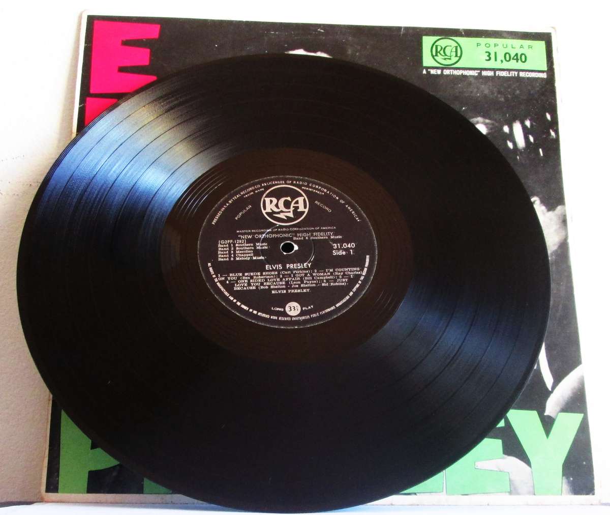 Elvis Presley Popular 31 040