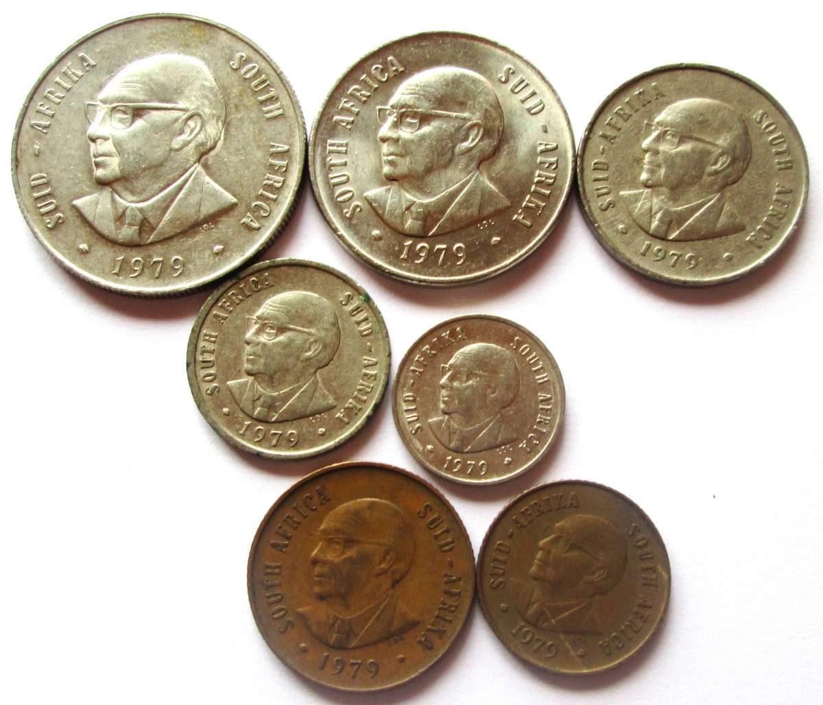 1979 South Africa Coins