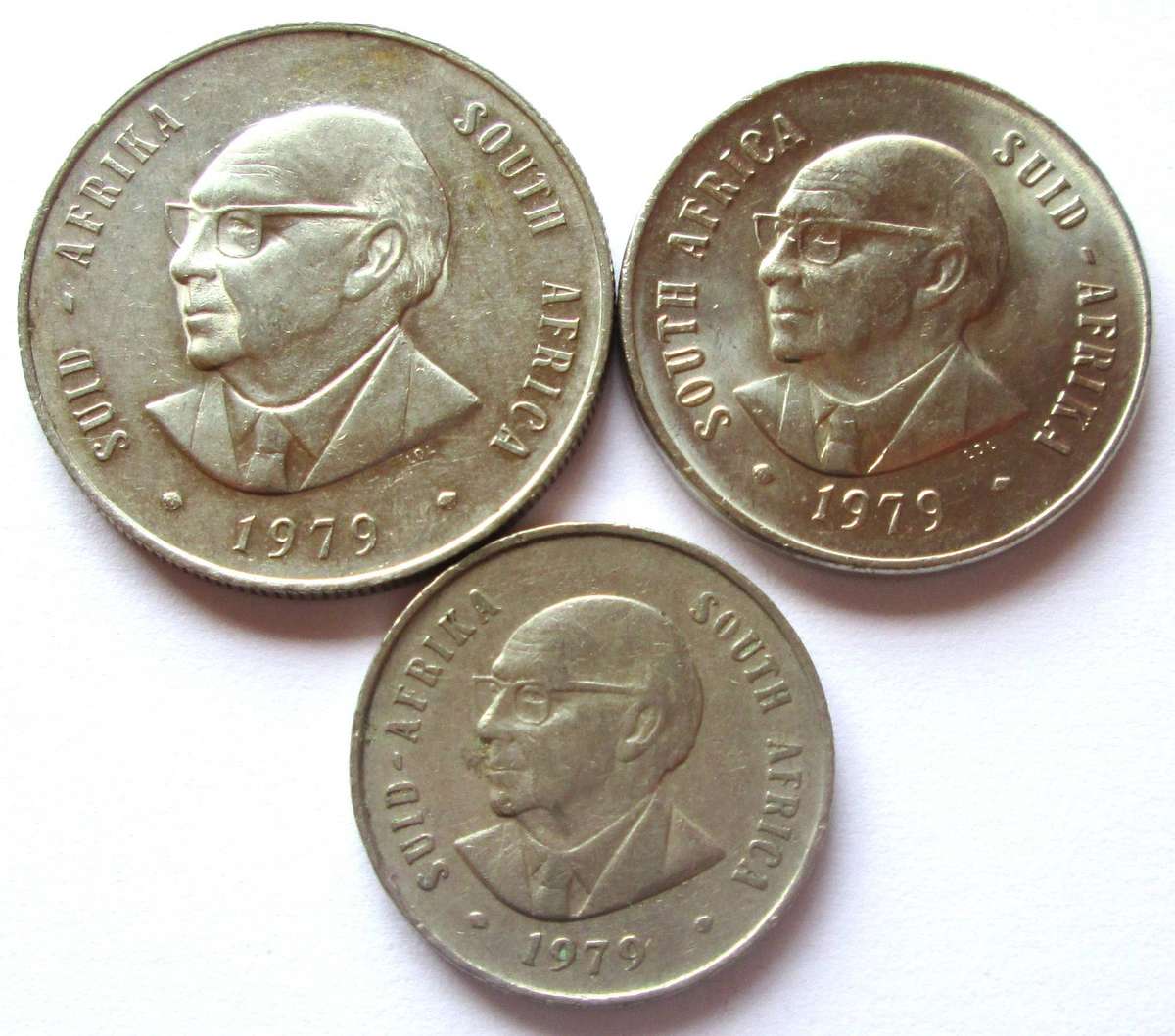 1979 South Africa Coins