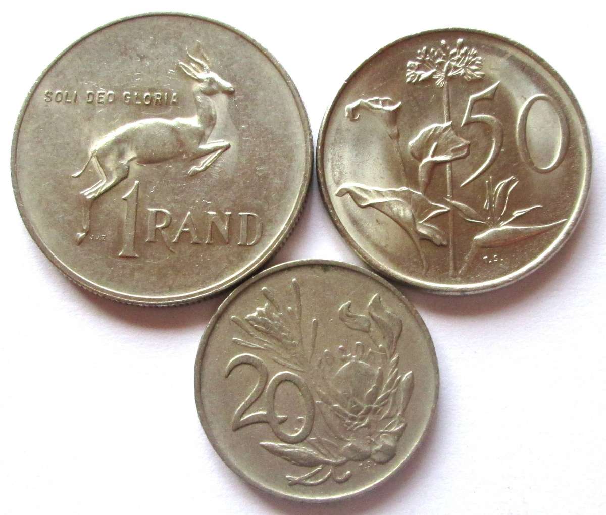 1979 South Africa Coins