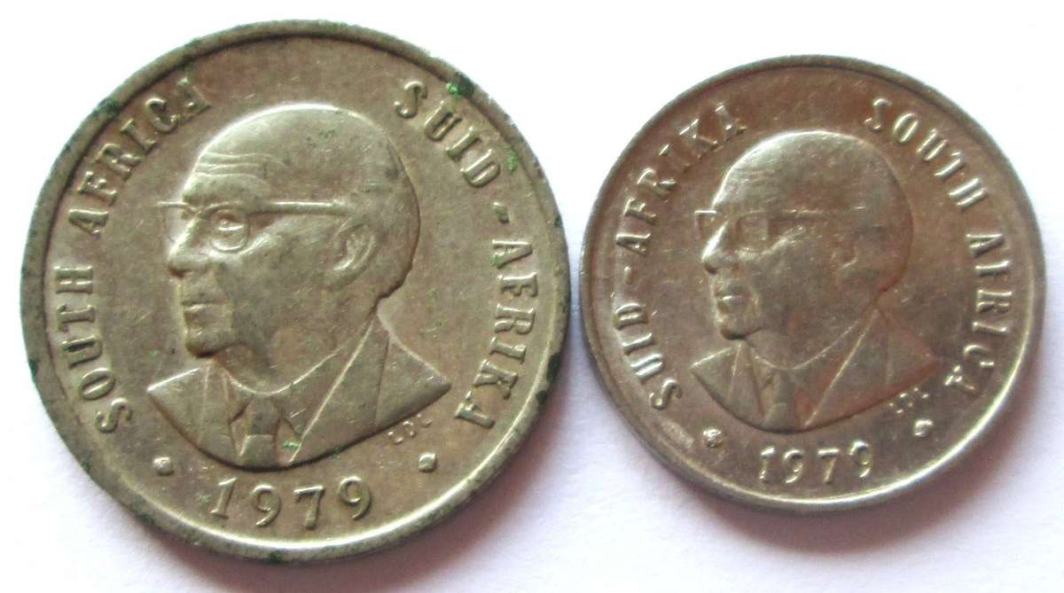 1979 South Africa Coins